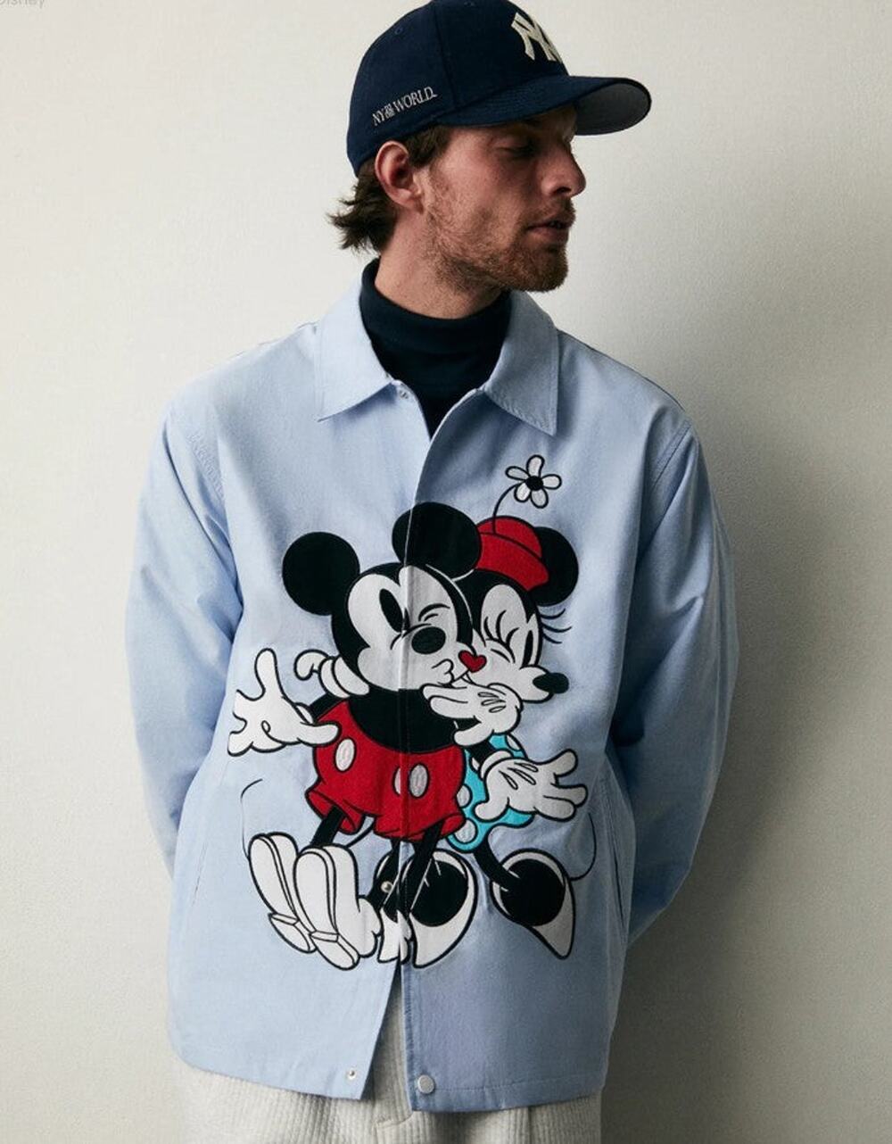 Kith x Disney Mickey & Friends Oxford Coaches Jacket - M Equilibrium